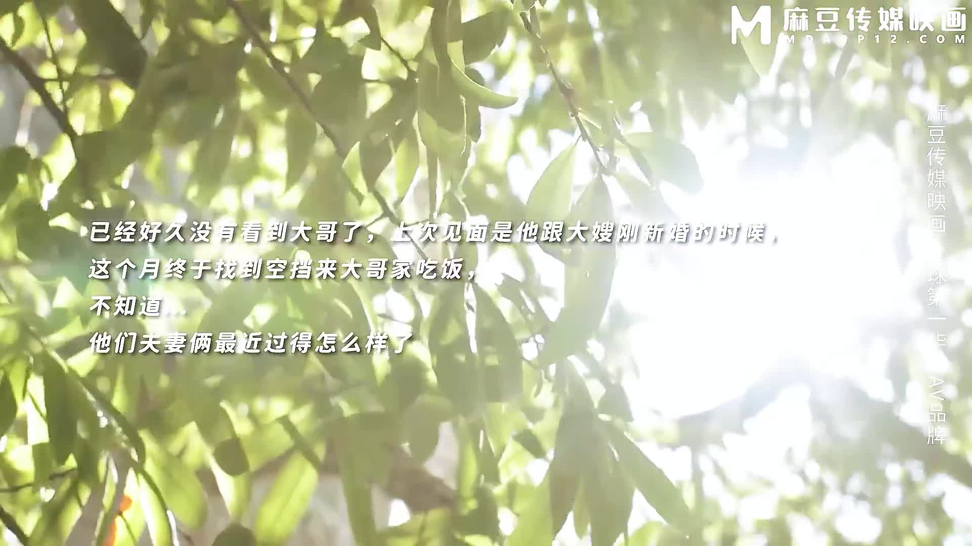 www.98T.la@【麻豆传媒MD-0309】李蓉蓉【在大哥家偷操大嫂・第一人称视角】高清1080P原版首发【MD-0309】