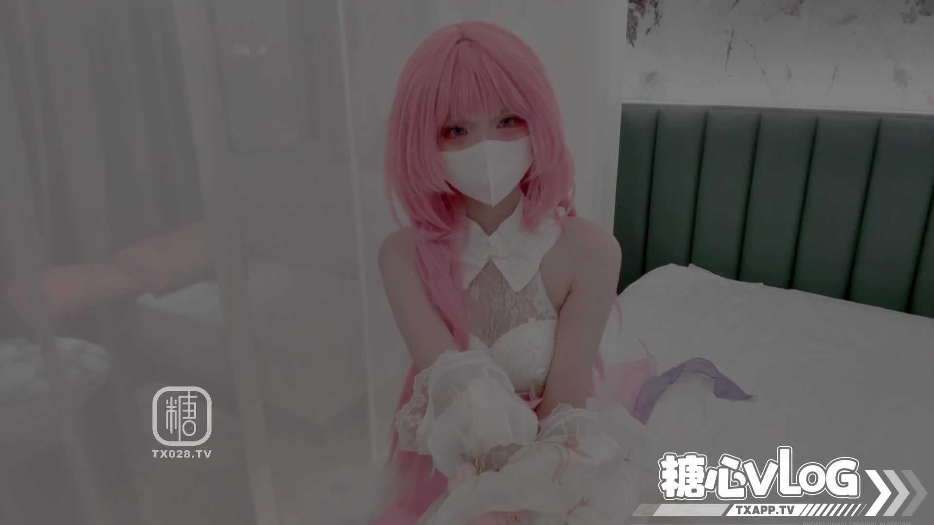 2048.vip-【少女萝莉】琳琳学妹 - 轻调嫩穴内射二次元爱莉希雅 揉奶玩具调教白虎粉穴 每一次抽插都吸的很紧 喷射注入淫荡精液