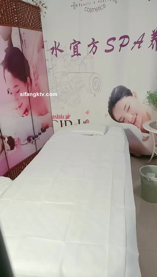 #SPA #按摩 #大保健饥渴人妻，按摩中途主动配合男技师