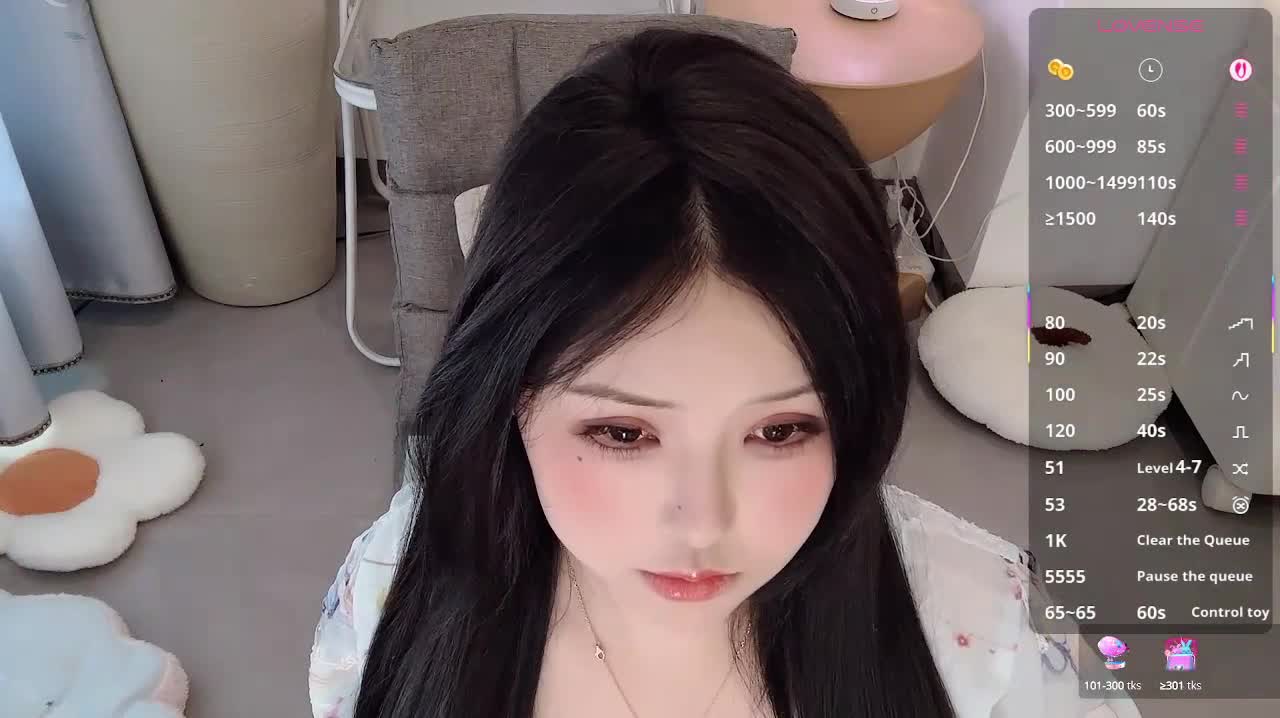 #St站 #FountainStripchat 付费定制 微胖女神 露三点阳具自慰大秀