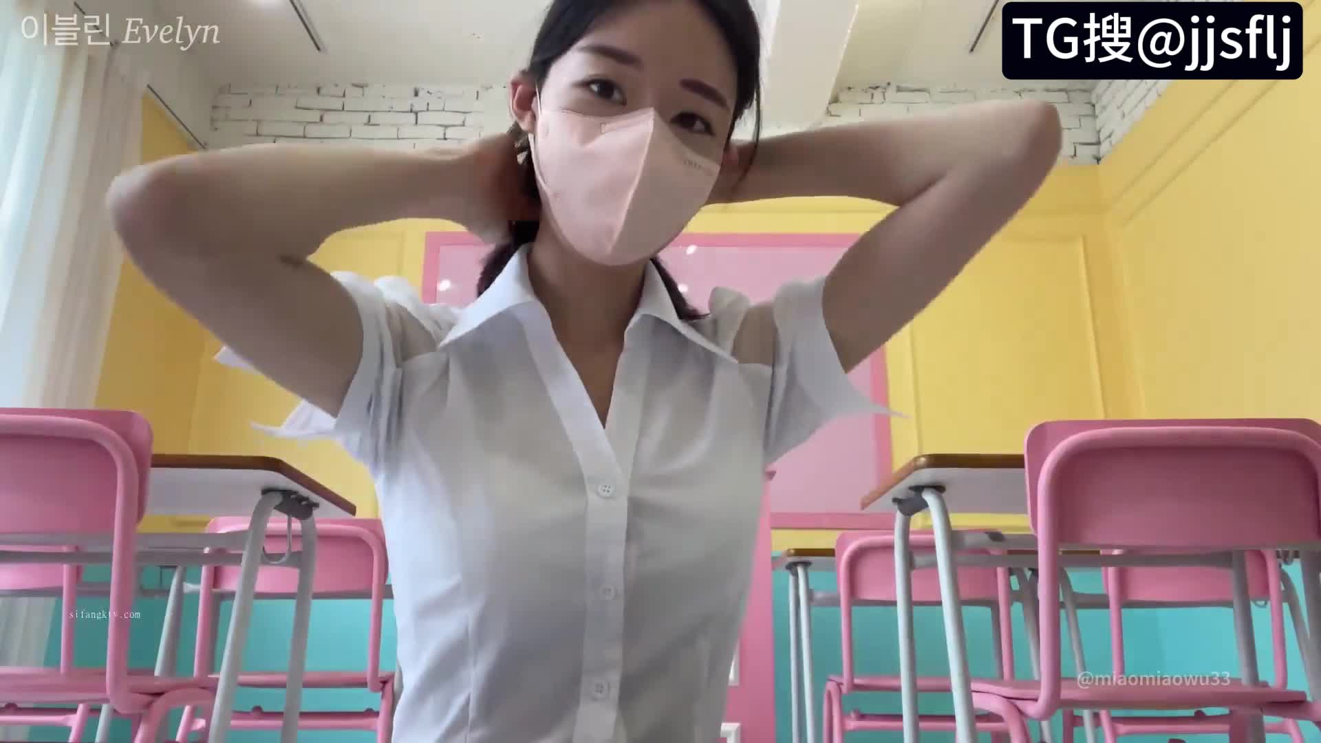 #推特 #福利姬 #伊芙琳Evelyn #modelevelynkrYouTube韩国模特 退役空姐 身材没的说 工作之余线下会给金主爸爸们拍点小视频点ta看更多